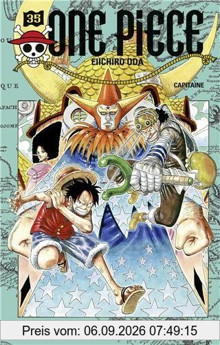 One Piece : édition originale. Vol. 35. Capitaine