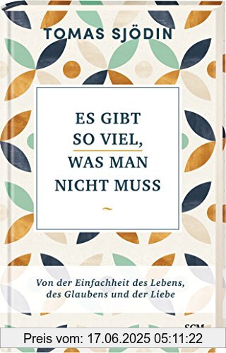 Binding : Gebundene Ausgabe, Label : SCM R. Brockhaus, Publisher : SCM R. Brockhaus, medium : Gebundene Ausgabe, numberOfPages : 256, publicationDate : 2018-05-25, authors : Tomas Sjödin, translators : Hanna Schott, ISBN : 3417268540