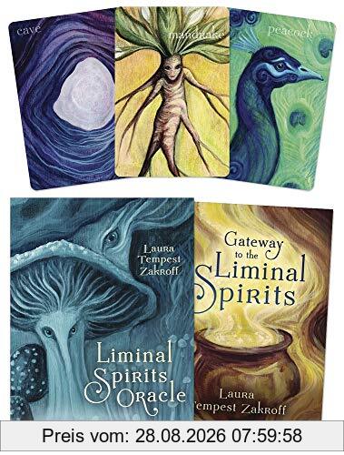 Zakroff, Laura Tempest Liminal Spirits Oracle
