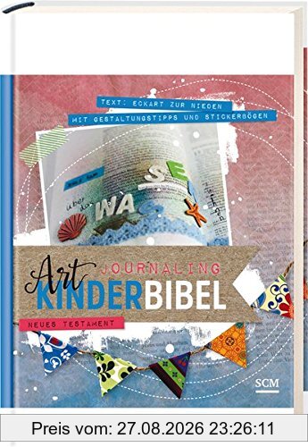 Art Journaling Kinderbibel Neues Testament