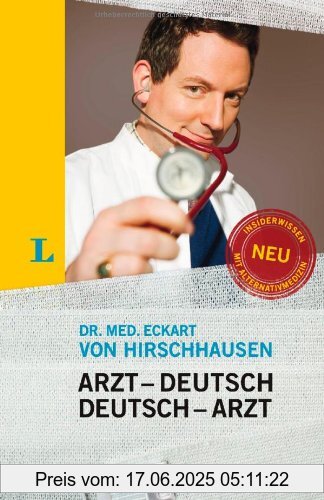 Binding : Gebundene Ausgabe, Label : Langenscheidt, Publisher : Langenscheidt, medium : Gebundene Ausgabe, numberOfPages : 160, publicationDate : 2013-10-01, releaseDate : 2013-10-01, authors : Eckart von Hirschhausen, languages : german, ISBN : 346873882X
