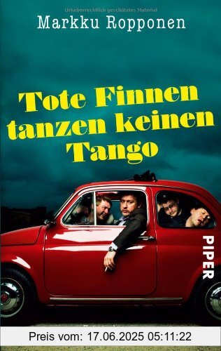 Binding : Taschenbuch, Label : Piper Taschenbuch, Publisher : Piper Taschenbuch, medium : Taschenbuch, numberOfPages : 368, publicationDate : 2012-07-16, authors : Markku Ropponen, translators : Stefan Moster, languages : german, ISBN : 3492274439