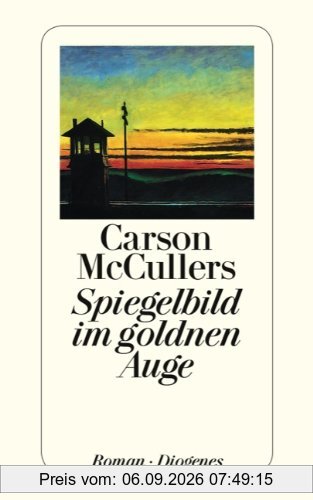 Spiegelbild im goldnen Auge