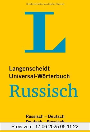 Binding : Taschenbuch, Label : Langenscheidt, Publisher : Langenscheidt, medium : Taschenbuch, numberOfPages : 480, publicationDate : 2014-06-04, releaseDate : 2014-06-04, publishers : Redaktion Langenscheidt, languages : german, ISBN : 3468182945