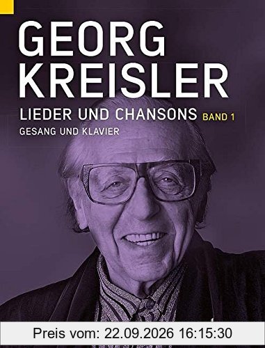 Lieder und Chansons: Band 1. Gesang und Klavier.