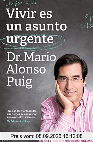 Vivir es un asunto urgente (No ficción)