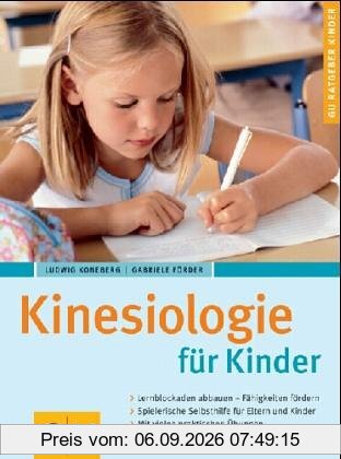 Kinesiologie für Kinder, GU Ratgeber Gesundheit