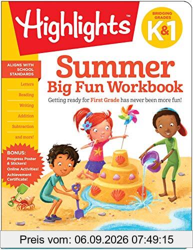 Summer Big Fun Workbook Bridging Grades K & 1 (Highlights Summer Learning)