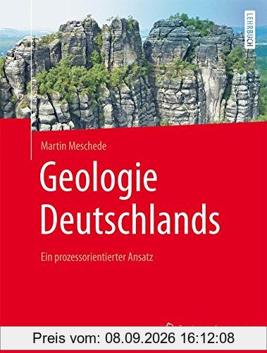 Geologie Deutschlands: Ein prozessorientierter Ansatz