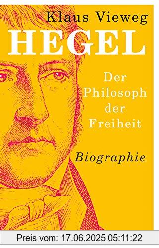 Brand : Beck, Binding : Gebundene Ausgabe, Edition : 1, Label : C.H.Beck, Publisher : C.H.Beck, medium : Gebundene Ausgabe, numberOfPages : 824, publicationDate : 2019-10-15, releaseDate : 2019-10-15, authors : Klaus Vieweg, ISBN : 3406742351