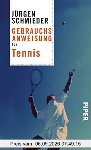 Gebrauchsanweisung für Tennis