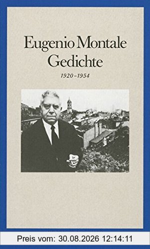 Gedichte: 1920-1954 Zweisprachige Ausgabe
