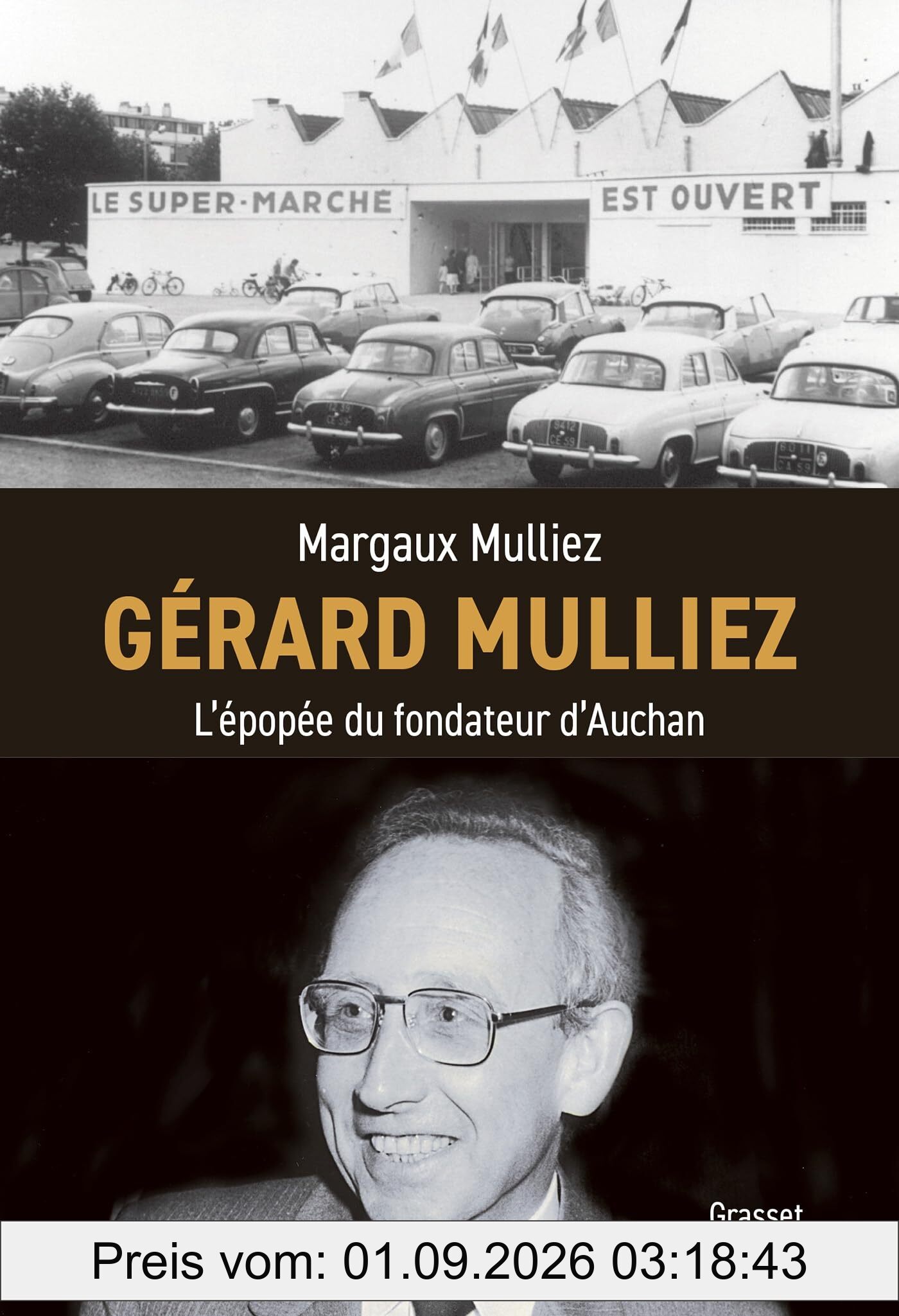 Gérard Mulliez : l'épopée du fondateur d'Auchan