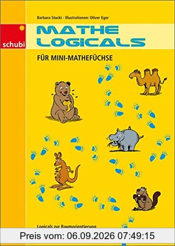 Mathe-Logicals - Für Mini-Mathefüchse
