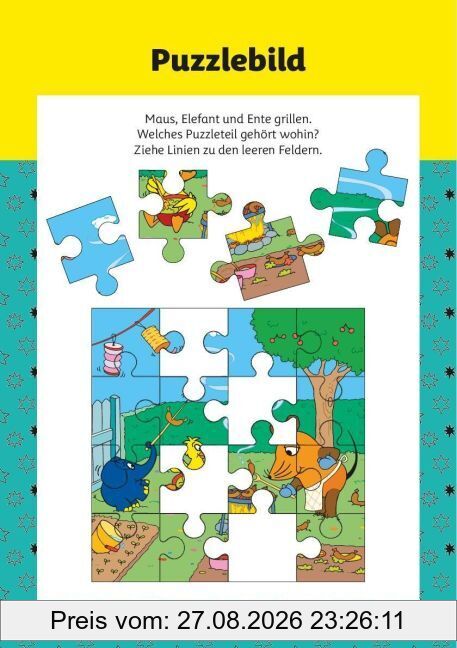 Bunte Rätsel mit der Maus
