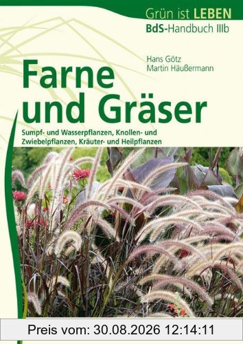 Farne und Gräser: Bds-Handbuch IIIb: BdB-Handbuch IIIb