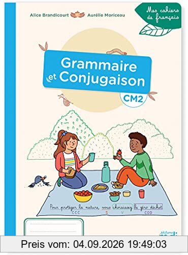 Grammaire et conjugaison CM2