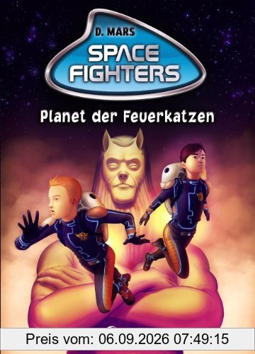 Space Fighters 02. Planet der Feuerkatzen