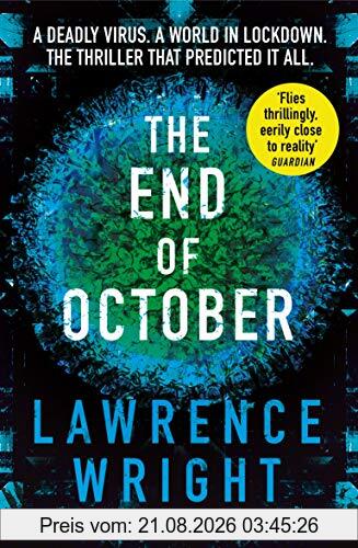 Lawrence Wright The End Of October, A Page-turning Thriller That Warned Of The Risk Of A Global Virus