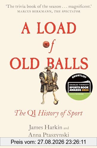 A Load of Old Balls: The QI History of Sport