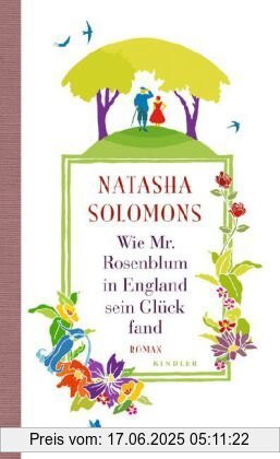 Binding : Gebundene Ausgabe, Edition : 2, Label : Kindler, Publisher : Kindler, medium : Gebundene Ausgabe, numberOfPages : 384, publicationDate : 2010-09-17, authors : Natasha Solomons, translators : Becker, Martin Ruben, languages : german, ISBN : 3463405784