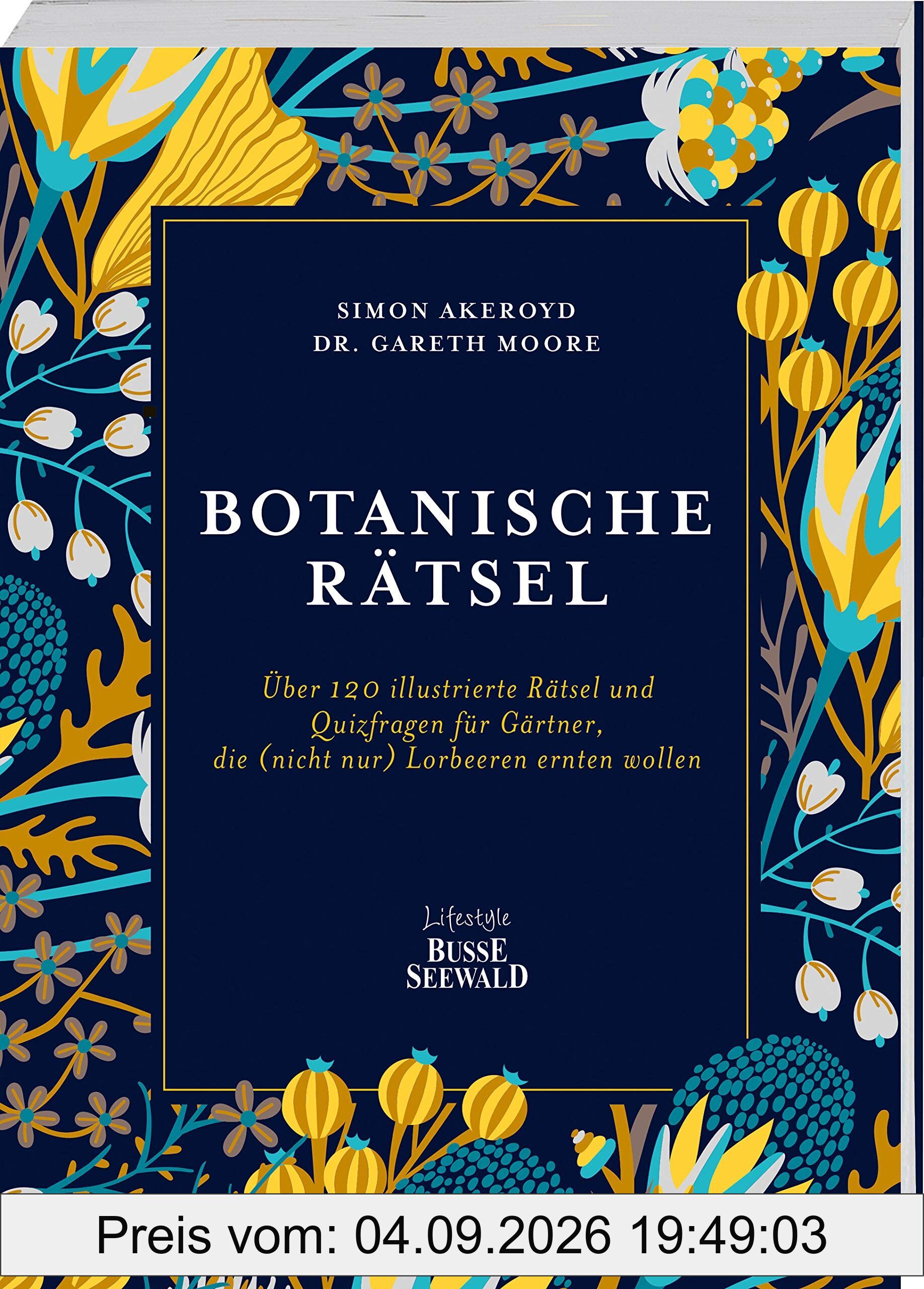 Botanische Rätsel