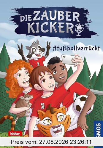Die Zauberkicker, 6, #fußballverrückt