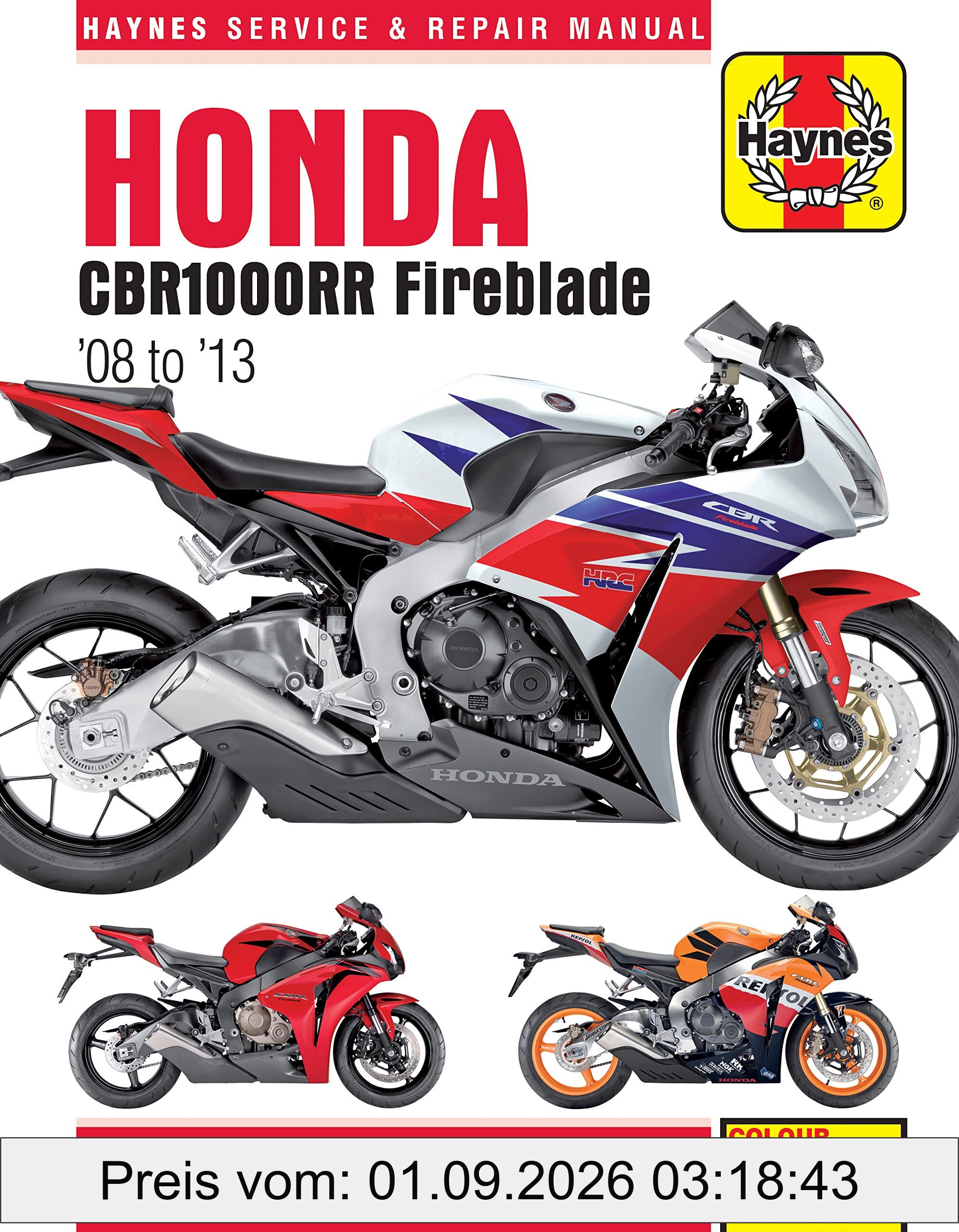 Honda CBR1000R Fireblade (08 - 13)