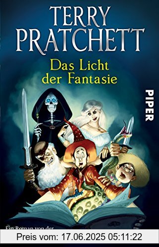 Binding : Taschenbuch, Label : Piper Taschenbuch, Publisher : Piper Taschenbuch, medium : Taschenbuch, numberOfPages : 288, publicationDate : 2015-05-11, authors : Terry Pratchett, translators : Andreas Brandhorst, languages : german, ISBN : 349228048X