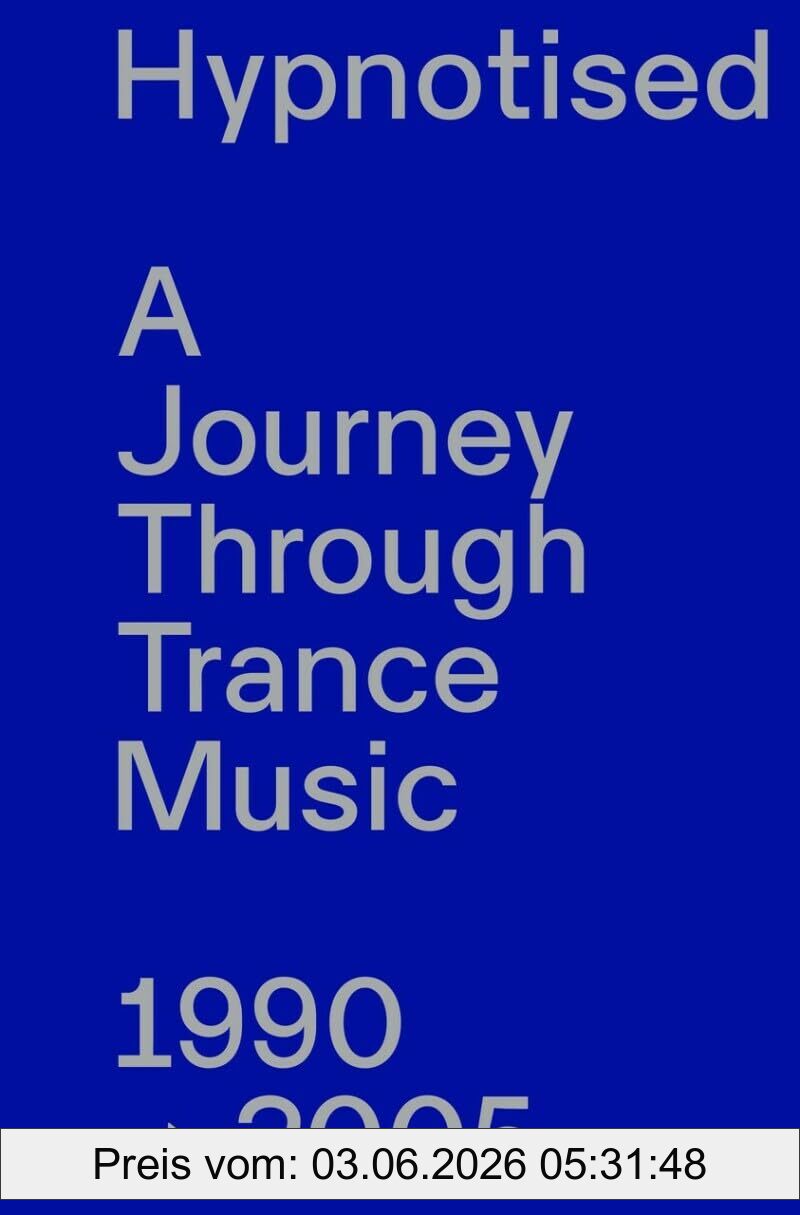 Arjan Rietveld Hypnotised, A Journey Through Trance Music 1990-2005