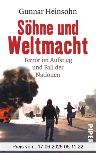 Binding : Taschenbuch, Edition : 2, Label : Piper Taschenbuch, Publisher : Piper Taschenbuch, medium : Taschenbuch, numberOfPages : 192, publicationDate : 2008-04-01, authors : Gunnar Heinsohn, languages : german, ISBN : 3492251242