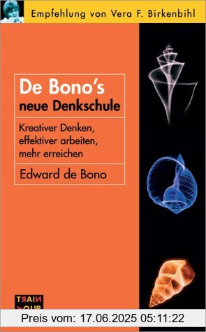 Binding : Gebundene Ausgabe, Edition : 1. Aufl., Label : mvg Verlag, Publisher : mvg Verlag, medium : Gebundene Ausgabe, numberOfPages : 224, publicationDate : 2002-08-01, authors : Edward de Bono, languages : german, ISBN : 3478729904