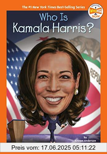 Brand : Penguin Workshop, Binding : Taschenbuch, Label : Penguin Workshop, Publisher : Penguin Workshop, Format : Bilderbuch, medium : Taschenbuch, numberOfPages : 56, publicationDate : 2021-01-19, releaseDate : 2021-01-19, authors : Kirsten Anderson, Who HQ, ISBN : 0593384482