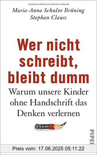 Binding : Gebundene Ausgabe, Label : Piper, Publisher : Piper, medium : Gebundene Ausgabe, numberOfPages : 304, publicationDate : 2017-04-03, authors : Maria-Anna Schulze Brüning, Stephan Clauss, languages : german, ISBN : 3492058248