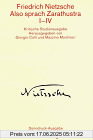 Binding : Broschiert, Label : Dtv, Publisher : Dtv, medium : Broschiert, numberOfPages : 420, publicationDate : 1988-01-01, authors : Friedrich Nietzsche, ISBN : 3423022248