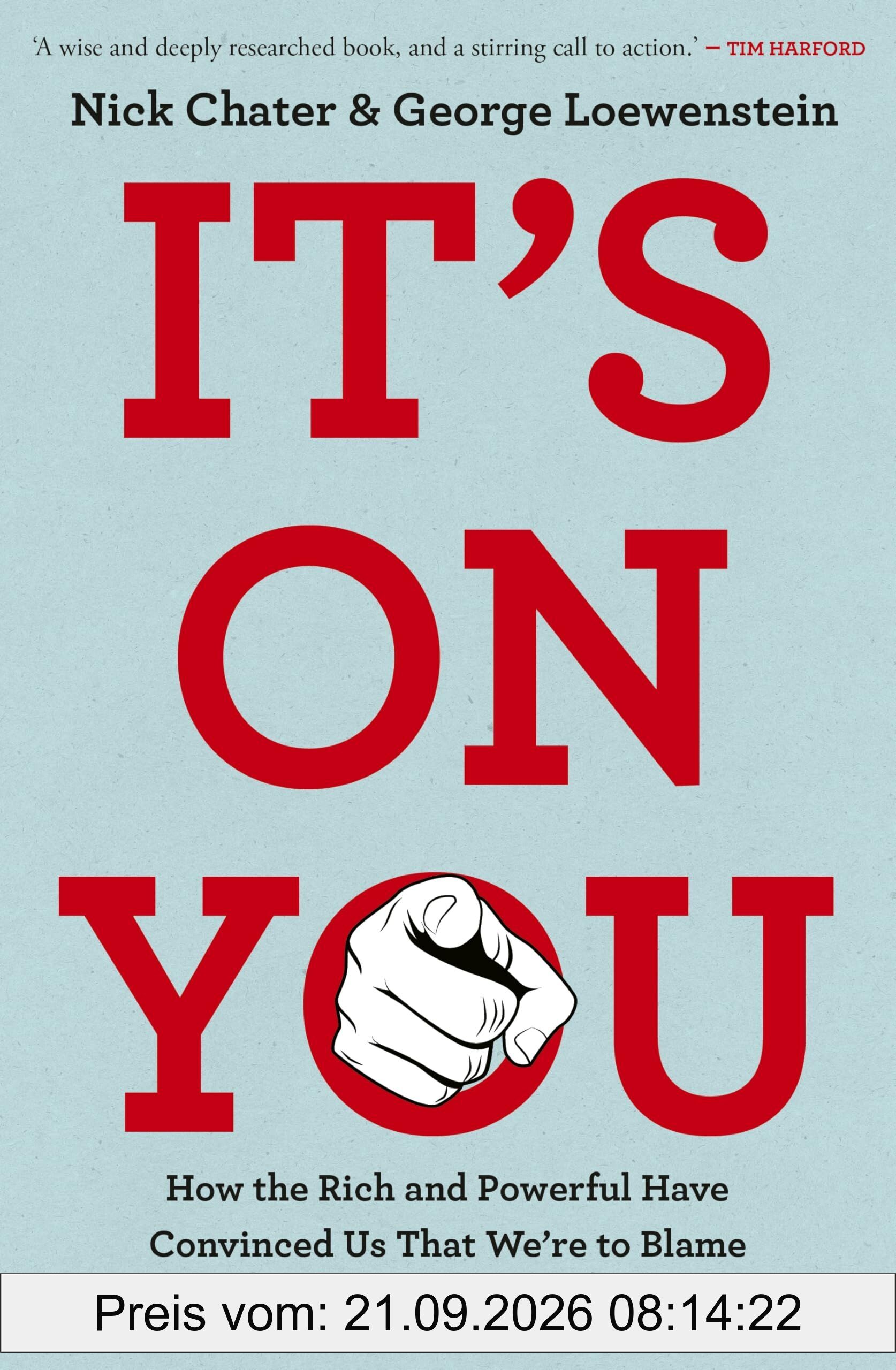 It's On You