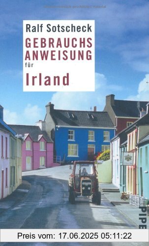 Binding : Taschenbuch, Edition : Nachdruck der überarbeiteten und erweiterten Neuausgabe 2010., Label : Piper Taschenbuch, Publisher : Piper Taschenbuch, medium : Taschenbuch, numberOfPages : 224, publicationDate : 2010-04-01, authors : Ralf Sotscheck, languages : german, ISBN : 349227594X