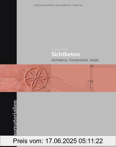 Binding : Gebundene Ausgabe, Label : DVA Architektur, Publisher : DVA Architektur, medium : Gebundene Ausgabe, numberOfPages : 192, publicationDate : 2007-11-05, authors : Ursula Baus, languages : german, ISBN : 3421035857