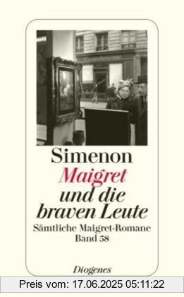 Binding : Gebundene Ausgabe, Edition : Revidierte Übersetzung., Label : Diogenes, Publisher : Diogenes, medium : Gebundene Ausgabe, numberOfPages : 180, publicationDate : 2009-05-26, authors : Georges Simenon, translators : Ingrid Altrichter, languages : german, ISBN : 3257238584