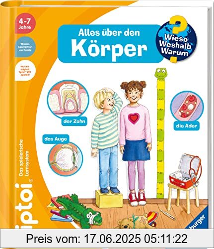 Brand : Ravensburger Verlag, Binding : Spiralbindung, Edition : 1, Label : Ravensburger Verlag GmbH, Publisher : Ravensburger Verlag GmbH, medium : Sonstige Einbände, numberOfPages : 16, publicationDate : 2022-09-01, authors : Heike Tober, ISBN : 3473492280