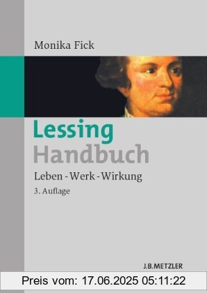 Binding : Broschiert, Edition : 3., neu bearbeitete und erweiterte Auflage, Label : Metzler, J B, Publisher : Metzler, J B, medium : Broschiert, numberOfPages : 624, publicationDate : 2010-09-17, authors : Monika Fick, languages : german, ISBN : 347602248X