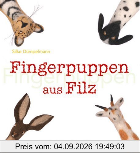 Fingerpuppen aus Filz