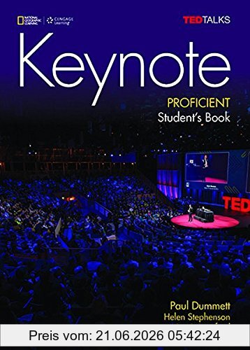 Paul Dummett Keynote Proficient Student's Book, + Dvd-Rom, Level C2 (Helbling Languages)