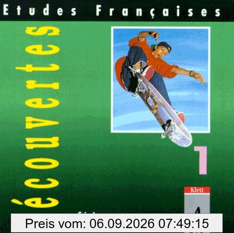 Etudes Françaises - Découvertes 1: Etudes Francaises, Decouvertes, Serie verte, 1 Audio-CD zum Schülerbuch: Diese CD enthält alle Text- und Übungsteile