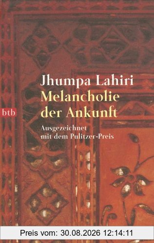 Melancholie der Ankunft