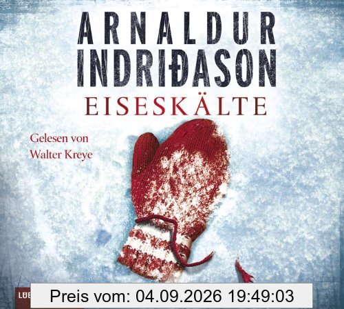 Eiseskälte: Island-Krimi.