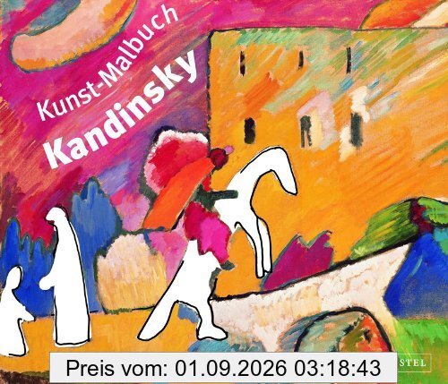 Kunst-Malbuch Wassily Kandinsky