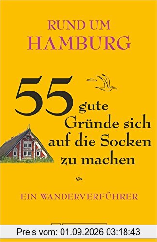 Ausflüge Hamburg: Zum Schiffshebewerk Scharnbeck oder bei Nacht durch den Hafen - 55 gute Gründe sich rund um Hamburg auf die Socken zu machen. Ein Wanderverführer zum Wandern in Hamburg