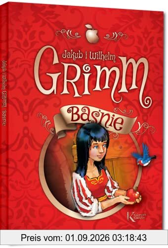 Baśnie Grimm kolorowa klasyka