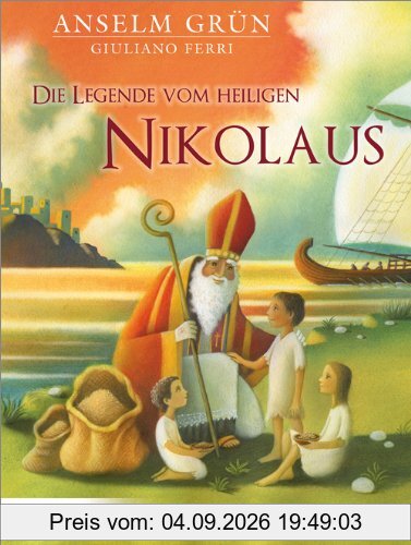 Die Legende vom heiligen Nikolaus